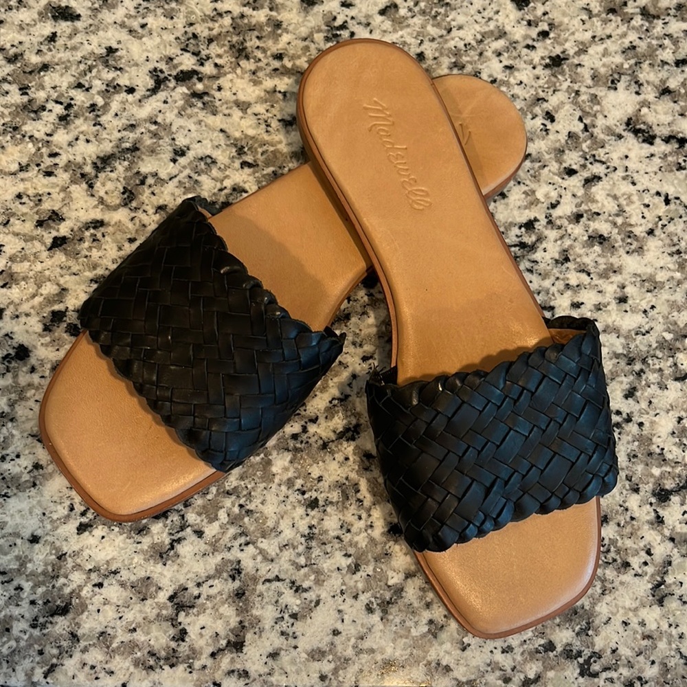 Madewell Braided Sandals 7.5